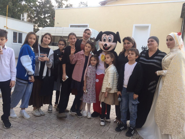 В ГБУ «Дворец культуры города Сунжа» сегодня состоялось детское мероприятие «Дошо Гуйре»..